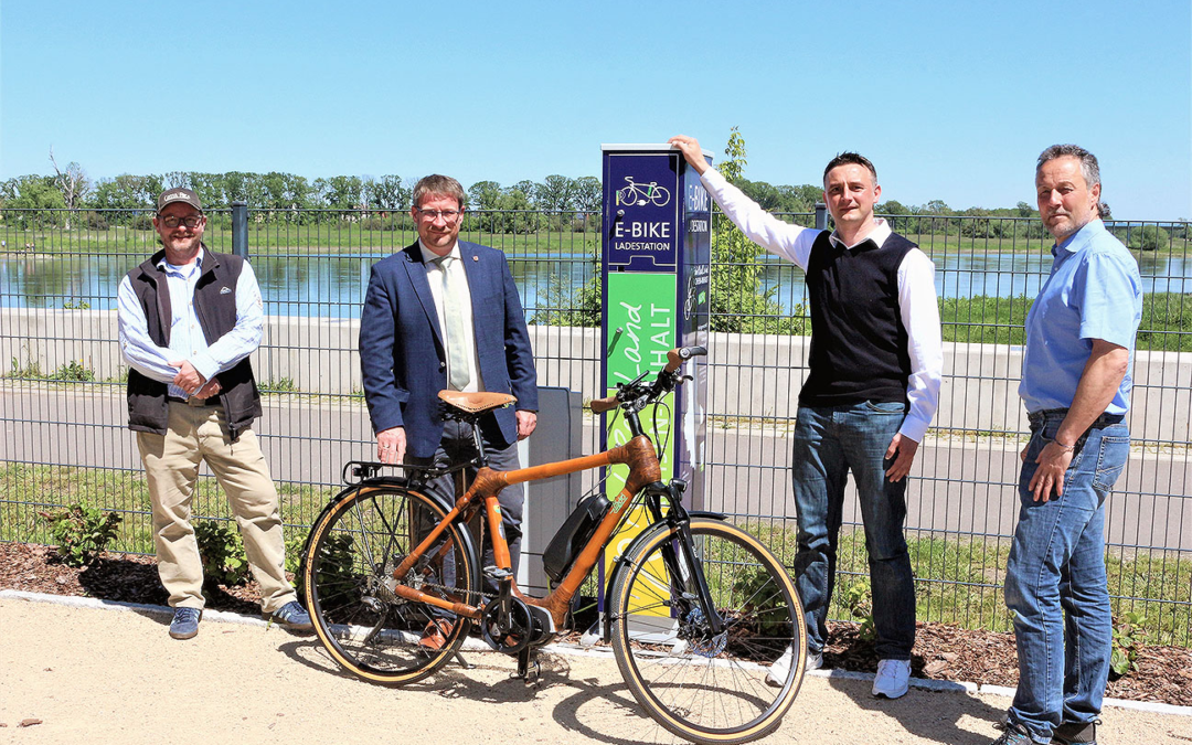 Projekt E-Bike-Ladestationen