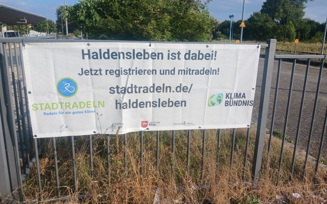 STADTRADELN in Haldensleben gestartet